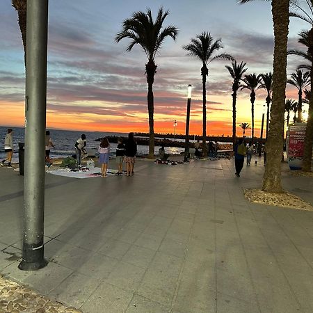 Studio Apartment Santana Habaneras - 18 At Beach With Garage, Pool And Lift Torrevieja Luaran gambar