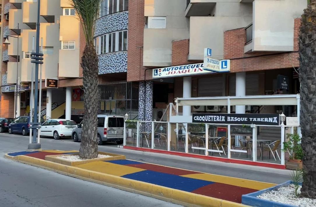 Studio Apartment Santana Habaneras - 18 At Beach With Garage, Pool And Lift Torrevieja Luaran gambar