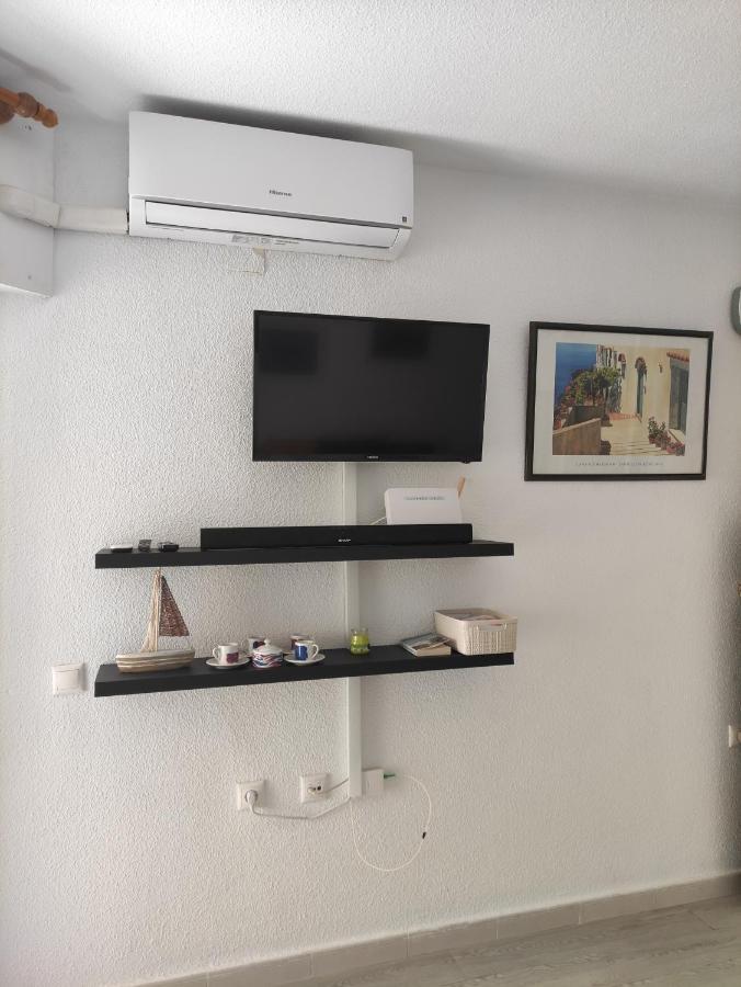 Studio Apartment Santana Habaneras - 18 At Beach With Garage, Pool And Lift Torrevieja Luaran gambar