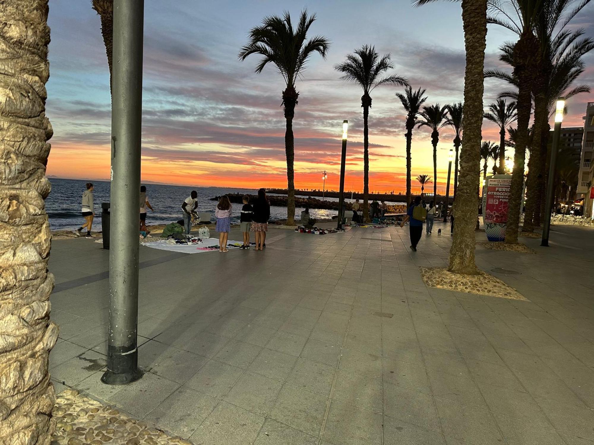 Studio Apartment Santana Habaneras - 18 At Beach With Garage, Pool And Lift Torrevieja Luaran gambar