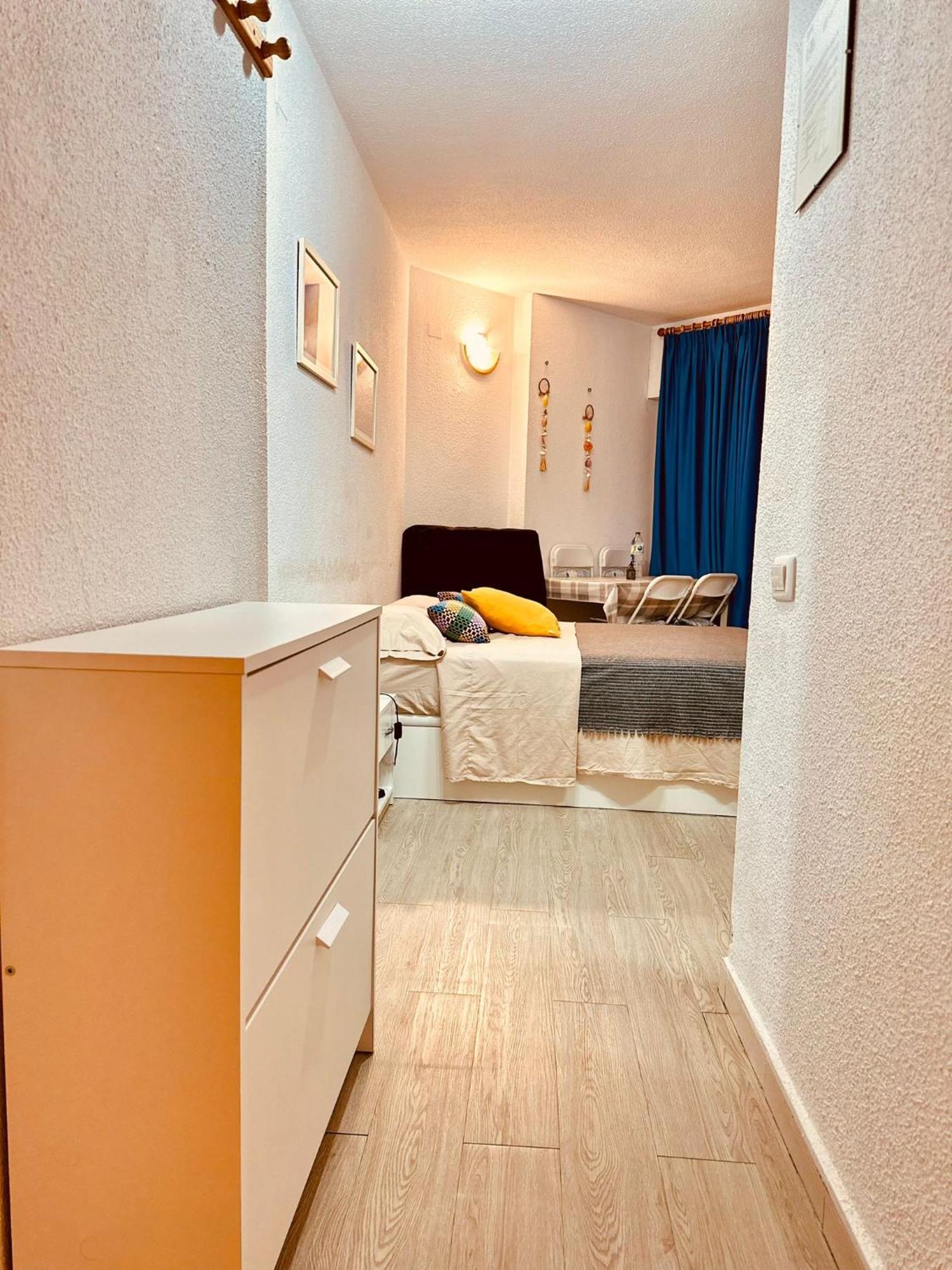 Studio Apartment Santana Habaneras - 18 At Beach With Garage, Pool And Lift Torrevieja Luaran gambar
