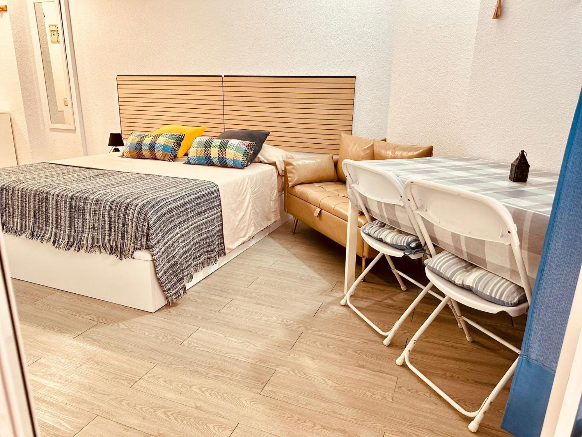 Studio Apartment Santana Habaneras - 18 At Beach With Garage, Pool And Lift Torrevieja Luaran gambar