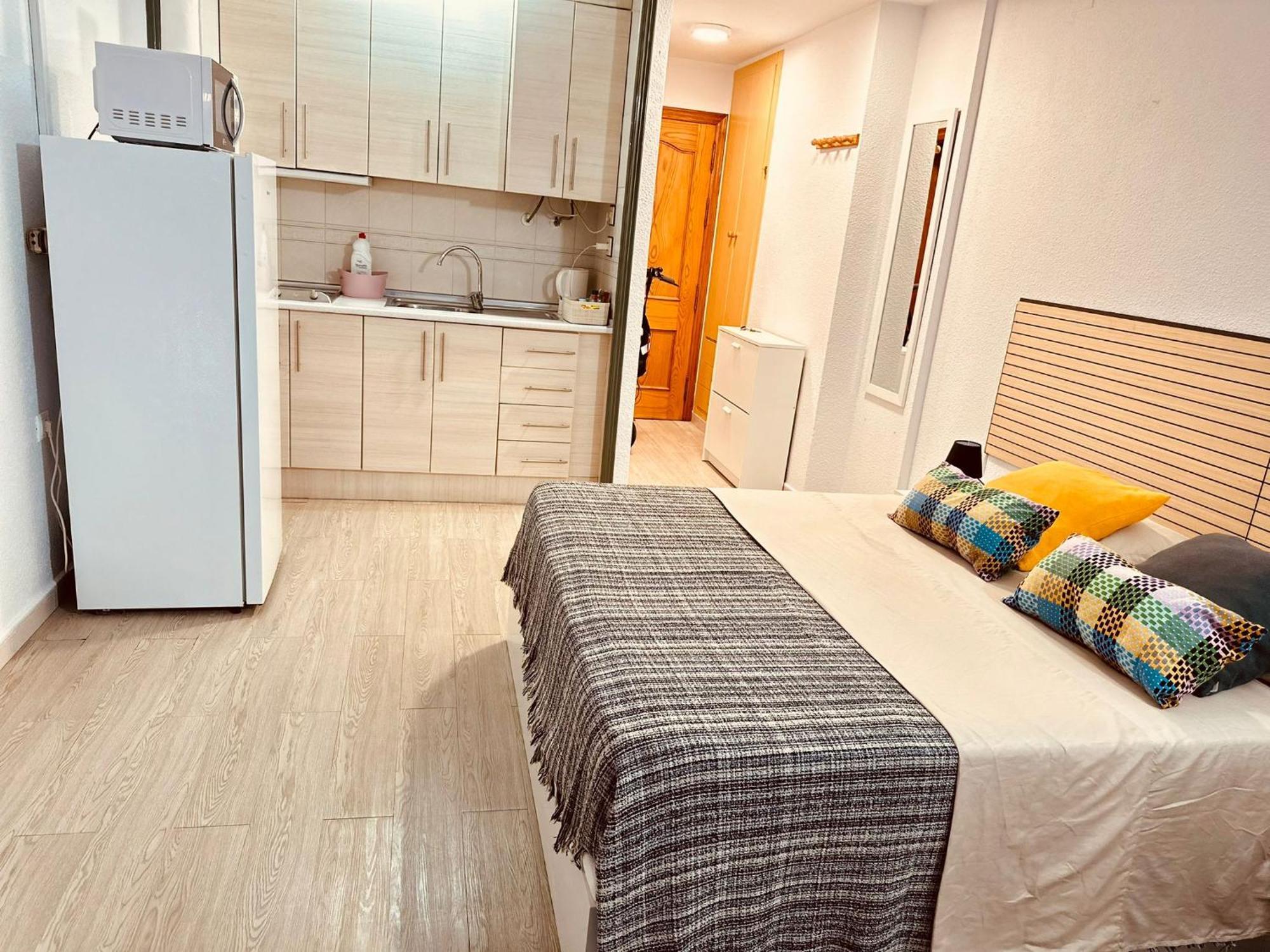 Studio Apartment Santana Habaneras - 18 At Beach With Garage, Pool And Lift Torrevieja Luaran gambar