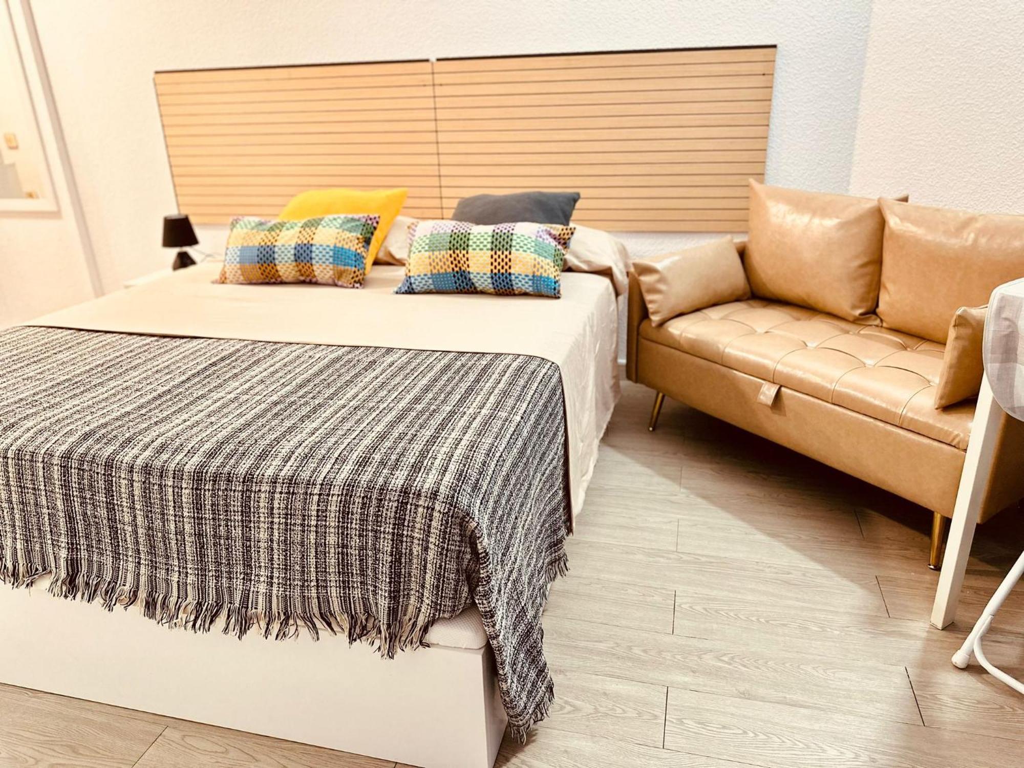 Studio Apartment Santana Habaneras - 18 At Beach With Garage, Pool And Lift Torrevieja Luaran gambar