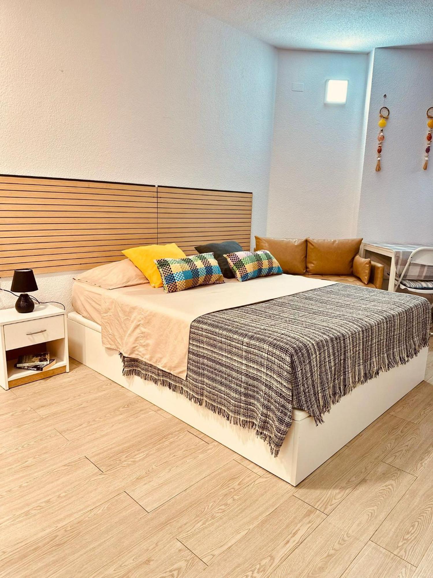 Studio Apartment Santana Habaneras - 18 At Beach With Garage, Pool And Lift Torrevieja Luaran gambar