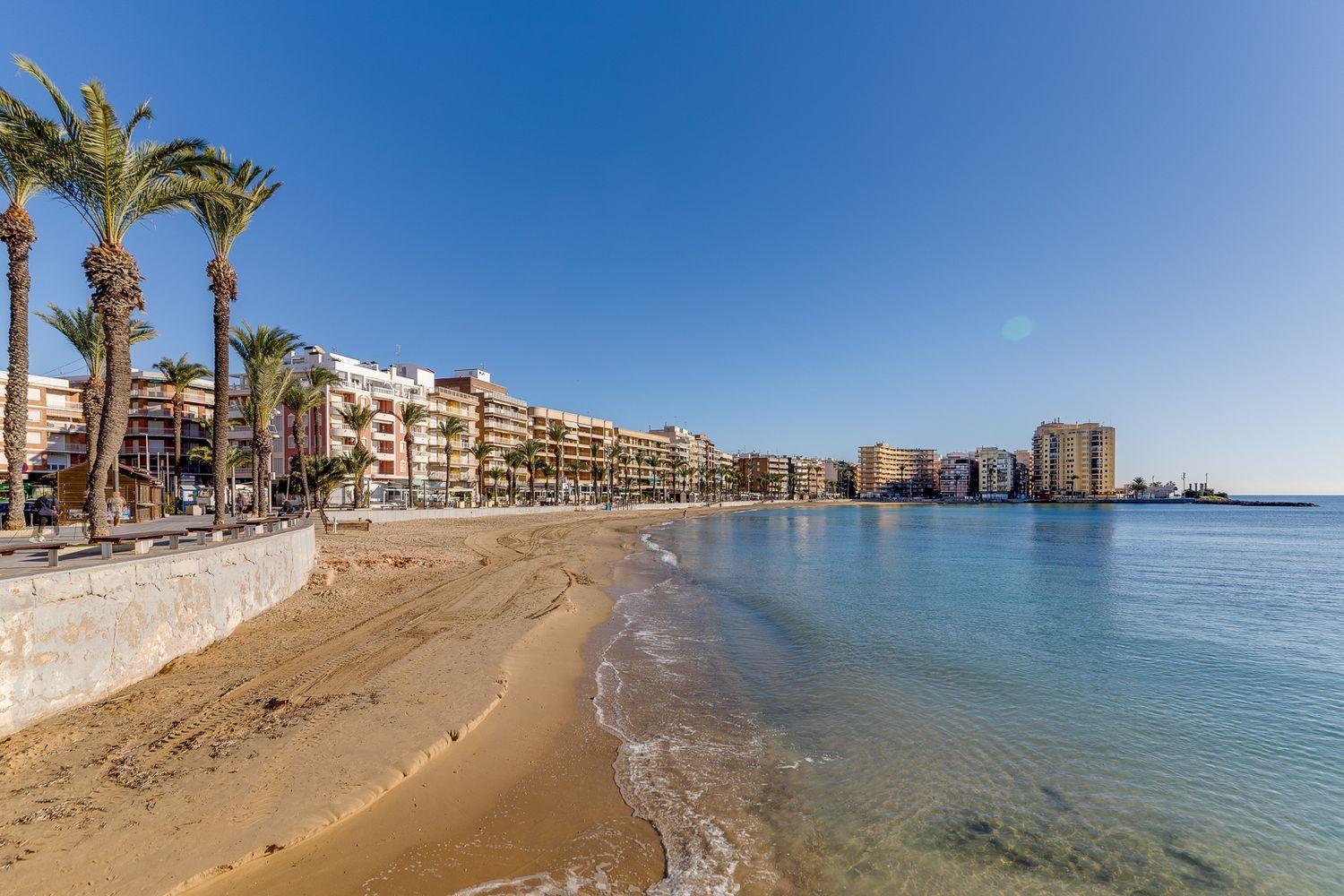 Studio Apartment Santana Habaneras - 18 At Beach With Garage, Pool And Lift Torrevieja Luaran gambar