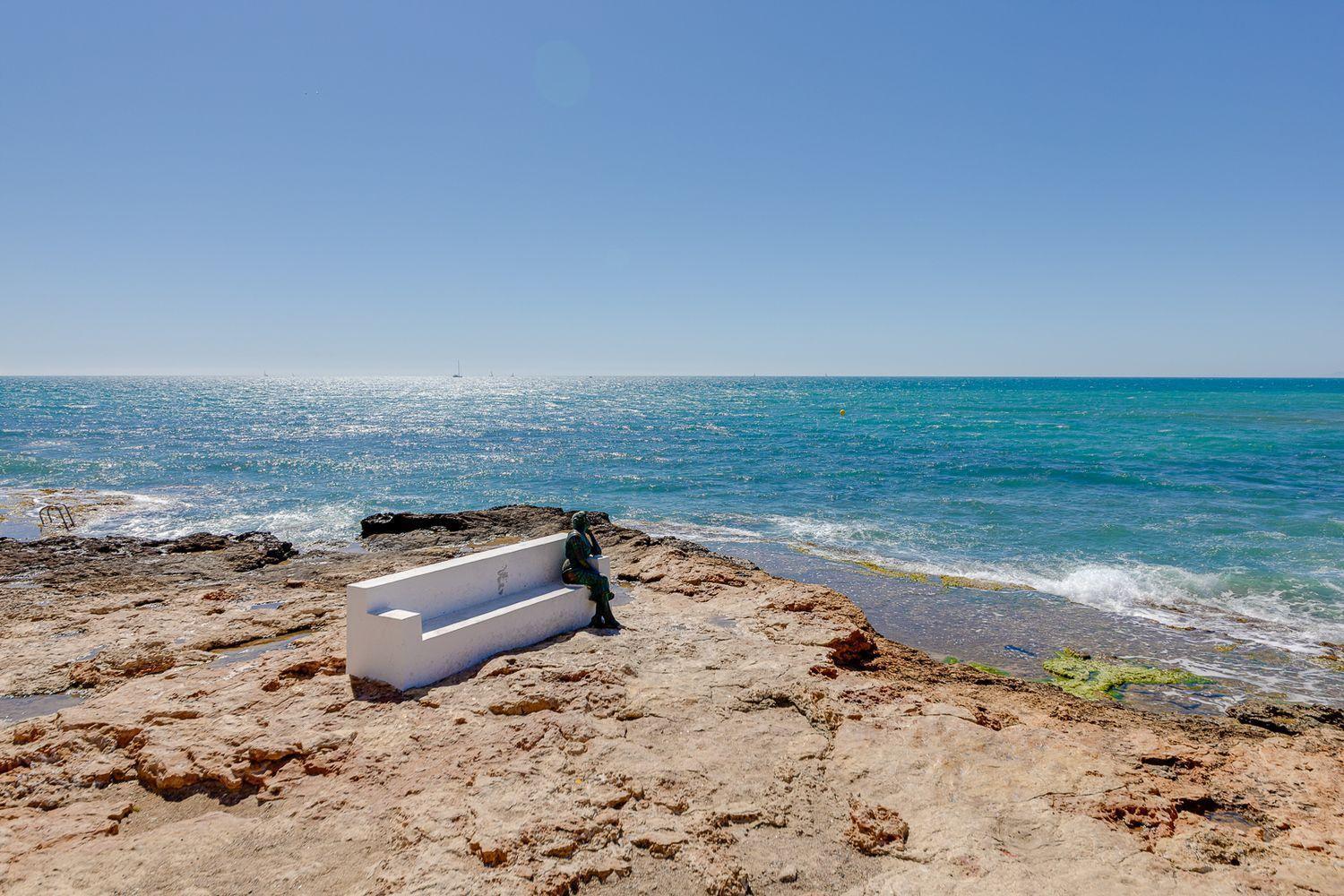 Studio Apartment Santana Habaneras - 18 At Beach With Garage, Pool And Lift Torrevieja Luaran gambar