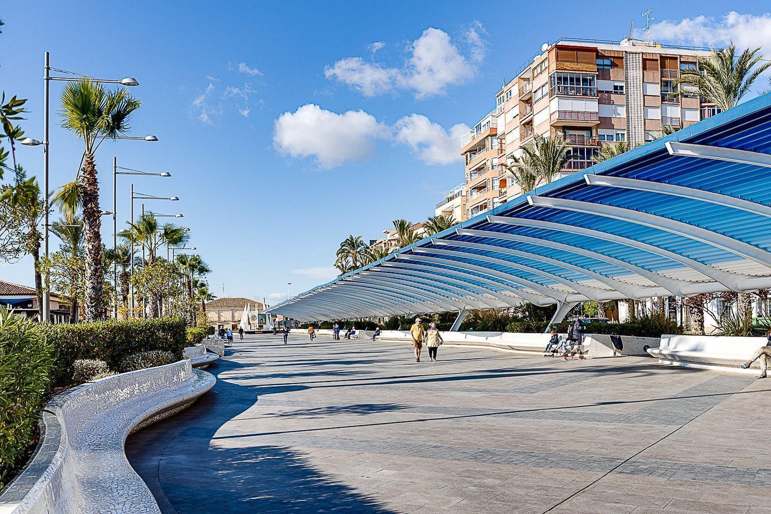 Studio Apartment Santana Habaneras - 18 At Beach With Garage, Pool And Lift Torrevieja Luaran gambar