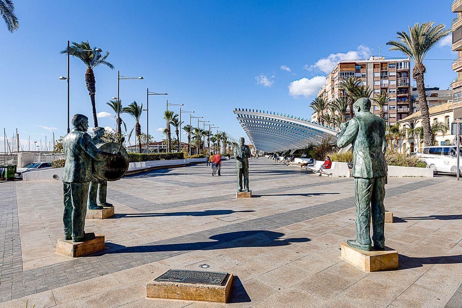 Studio Apartment Santana Habaneras - 18 At Beach With Garage, Pool And Lift Torrevieja Luaran gambar