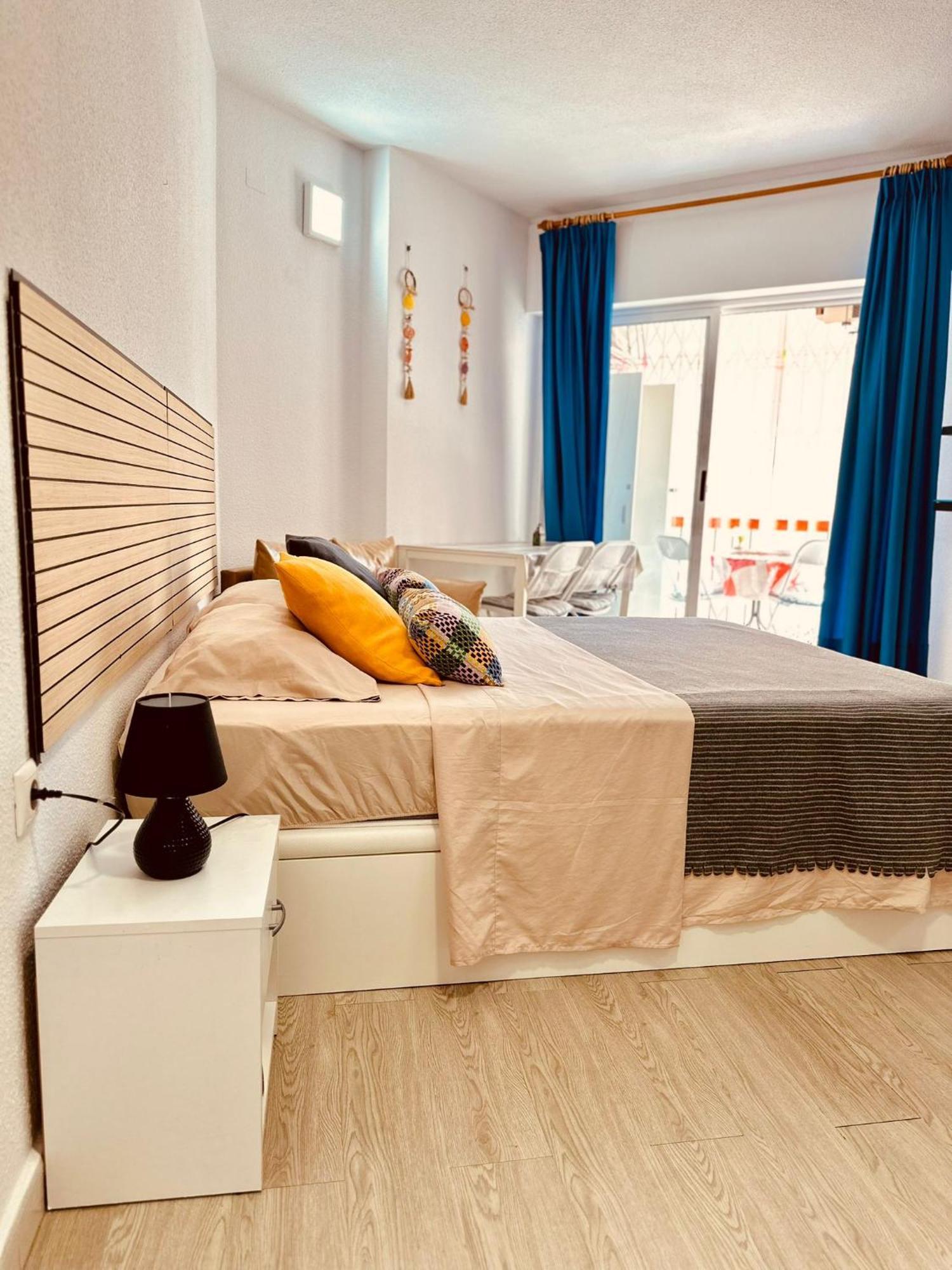 Studio Apartment Santana Habaneras - 18 At Beach With Garage, Pool And Lift Torrevieja Luaran gambar