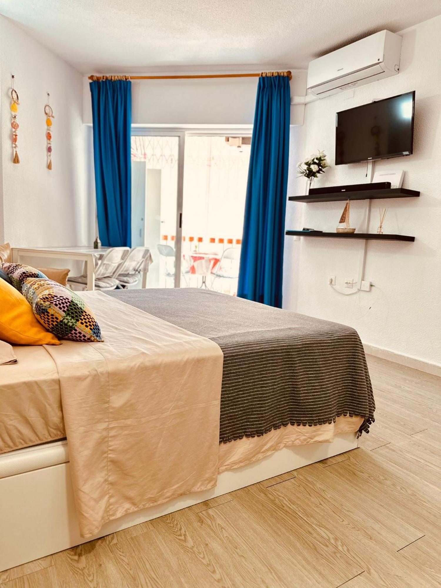 Studio Apartment Santana Habaneras - 18 At Beach With Garage, Pool And Lift Torrevieja Luaran gambar
