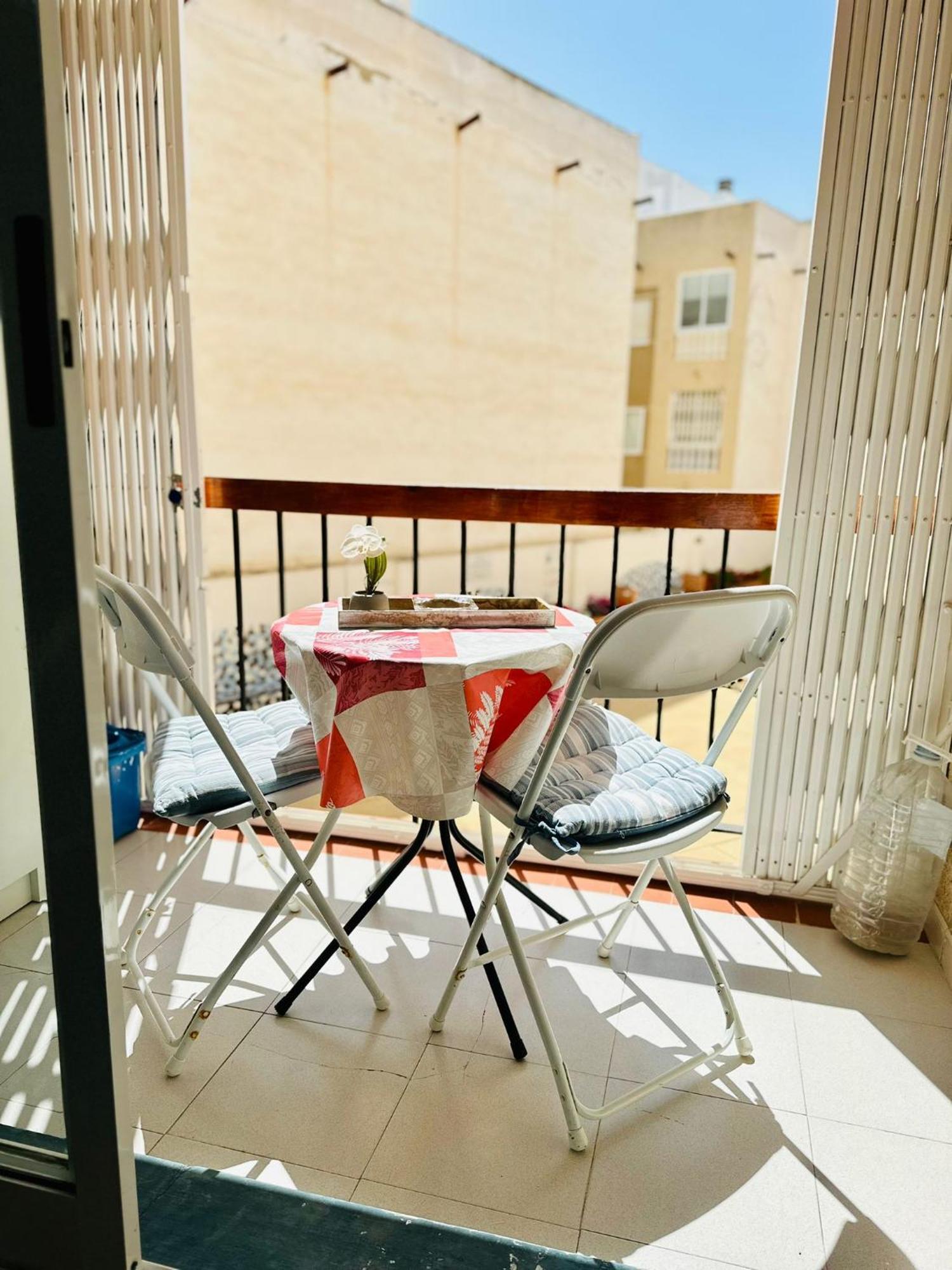 Studio Apartment Santana Habaneras - 18 At Beach With Garage, Pool And Lift Torrevieja Luaran gambar