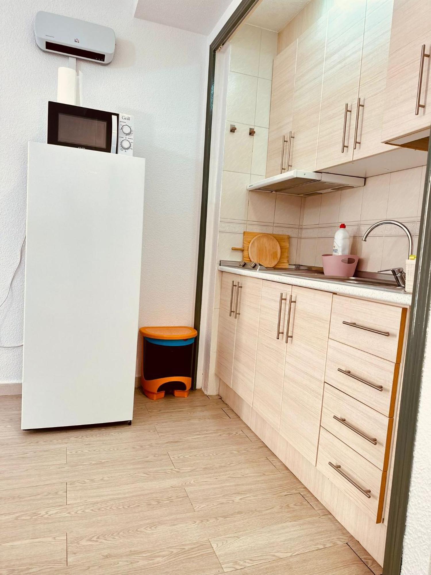 Studio Apartment Santana Habaneras - 18 At Beach With Garage, Pool And Lift Torrevieja Luaran gambar