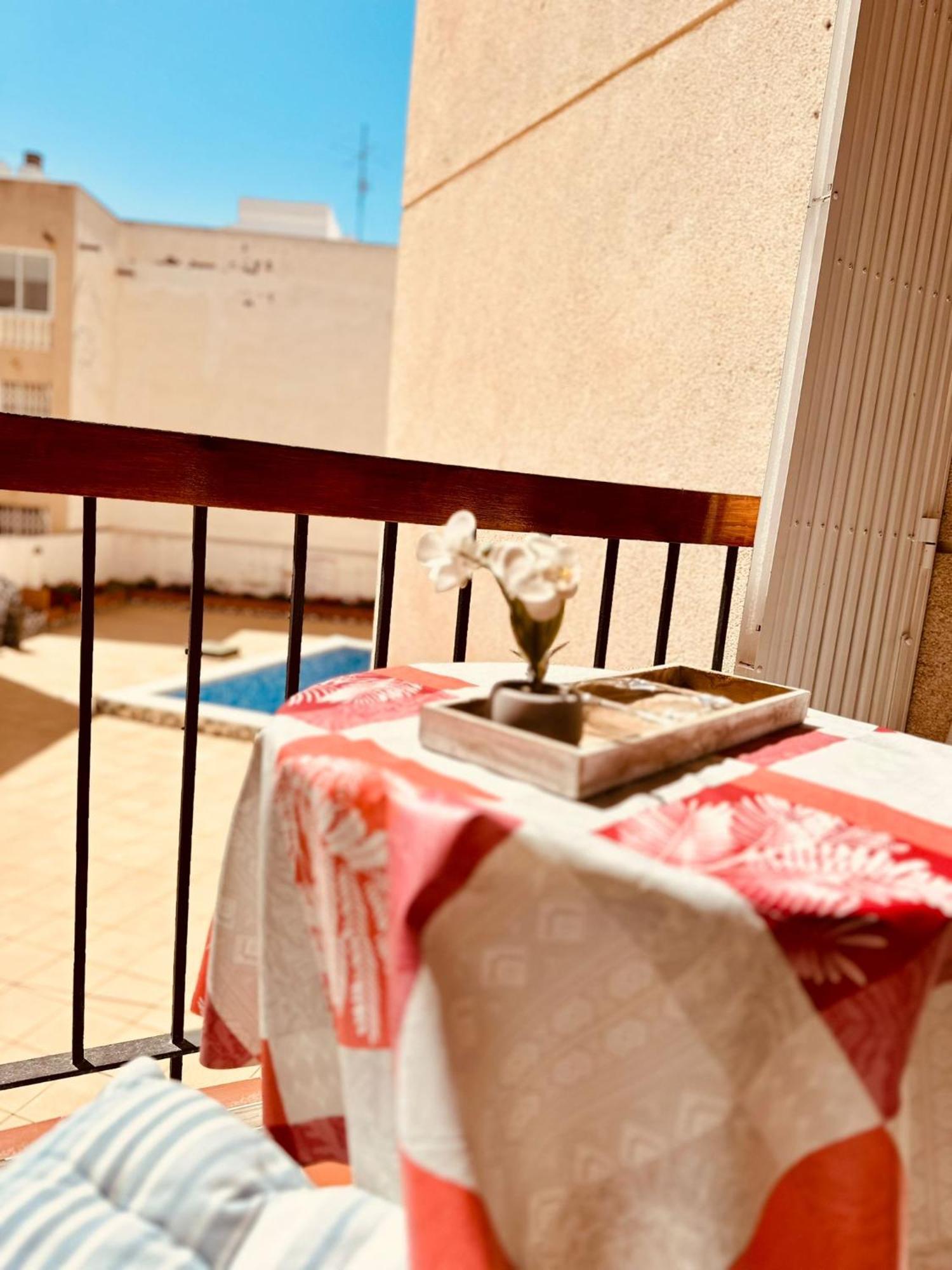 Studio Apartment Santana Habaneras - 18 At Beach With Garage, Pool And Lift Torrevieja Luaran gambar