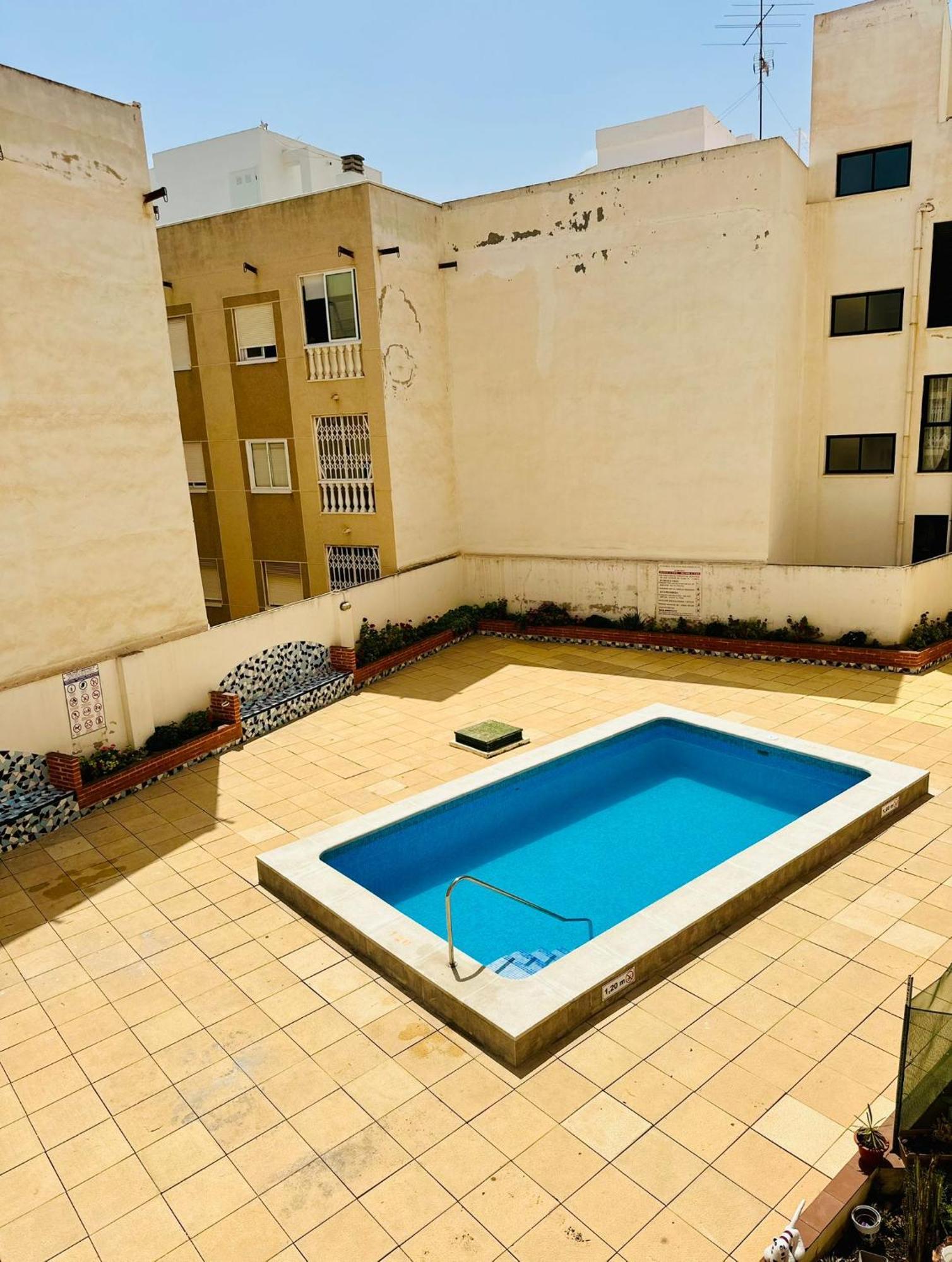 Studio Apartment Santana Habaneras - 18 At Beach With Garage, Pool And Lift Torrevieja Luaran gambar